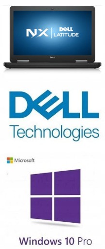 Dell Latitude 15'6 |i5 -4gen| 8GB | 1 TB |Kl.Num