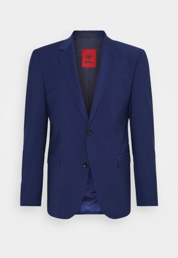 Garnitur slim fit z wełną Strellson r. 58