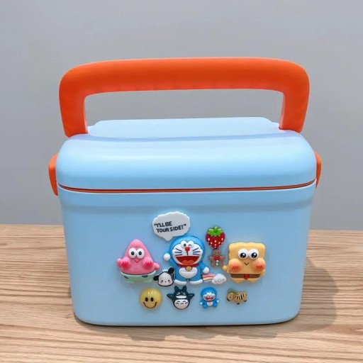 Sanrio Hello Kitty аптечка семейная упаковка большая вместимость милая домашняя упаковка