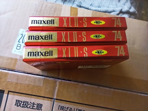 Макселл XLII-S 74 1995 г. НОВИНКА 1 шт.