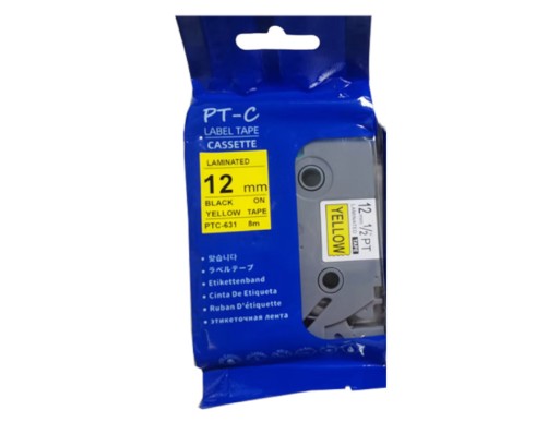 Самоадгезивные этикетки с RFID Sticker Yellow 12 мм х 8 м