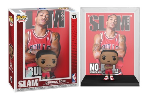 Funko Pop! NBA Cover Slam 11 Derrick Rose