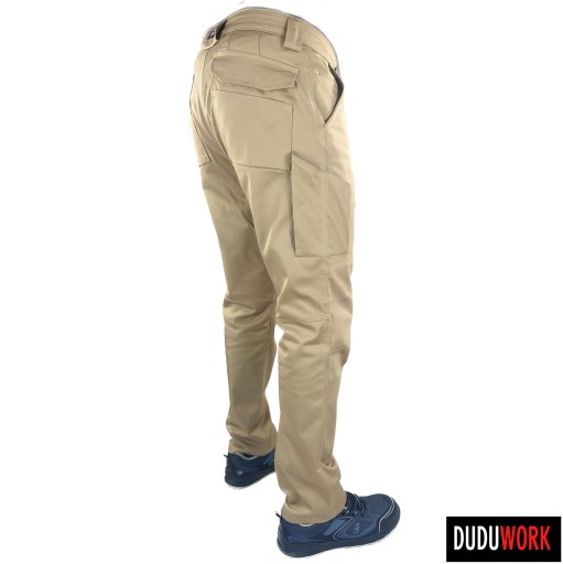 РАБОЧИЕ БРЮКИ OHS DuduWork Beige Elastic 52