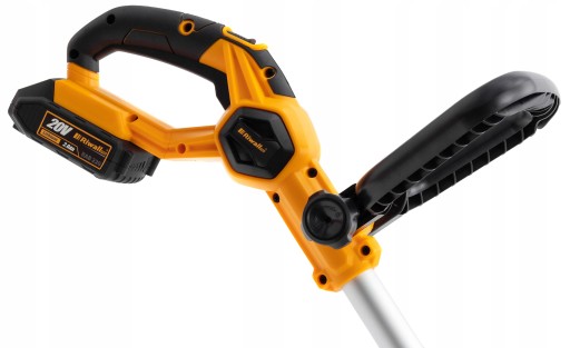 БЕСПРОВОДНОЙ ТРИММЕР BUTTERFLY RIWALL 20V 2AH ТЕЛЕСКОПИЧЕСКАЯ АККУМУЛЯТОРНАЯ БАТАРЕЯ