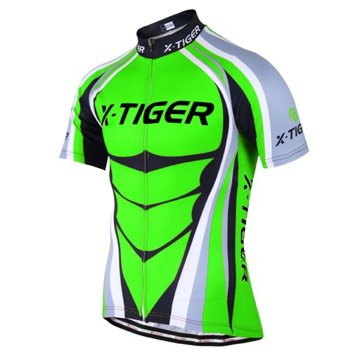 МУЖСКОЙ ВЕЛОСИПЕДНЫЙ ДЖЕРСИ X-TIGER С КОРОТКИМ РУКАВОМ MTB