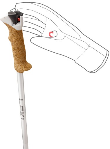 Лыжные палки Leki STELLA S 65366701 115см