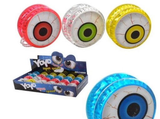 ИГРУШКА АНТИСТРЕСС JO-YO GLOWING EYE SKILL SKILL