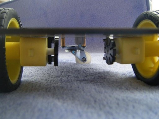 2WD шасси робота RT-5 с 2 моторами Arduino