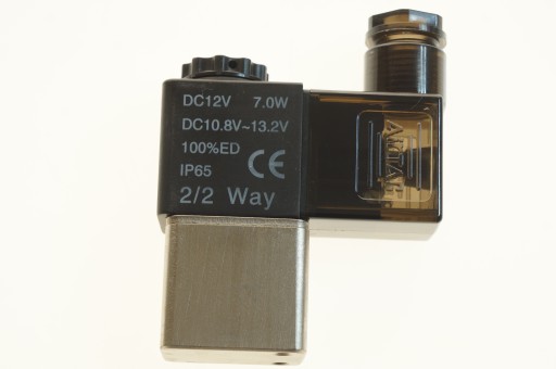 ЭЛЕКТРОМАГНИТНЫЙ КЛАПАН AIRTAC 2V025-08 2/2 -1/4- 12 В постоянного тока