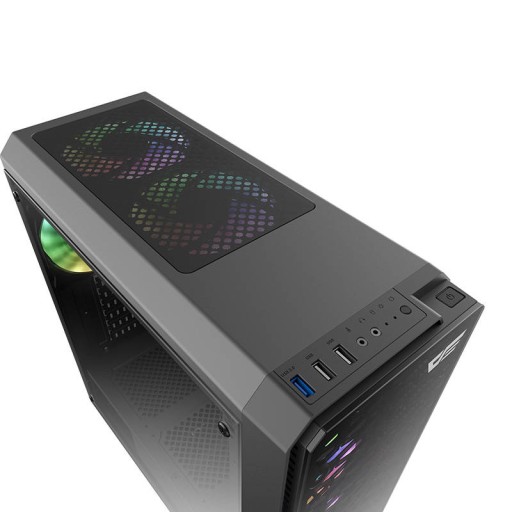 Чехол для компьютера Darkflash Water Square 5 (черный)