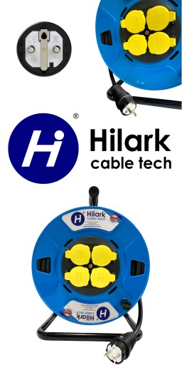 Резиновый удлинитель H07RN-F 3x2,5мм2 OnPD 1м
