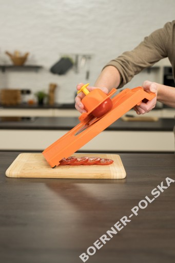 Слайсер Hebel V3, запирающая вставка ОРАНЖЕВЫЙ