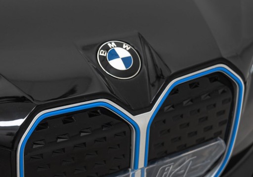 Легковой автомобиль BMW I4 Black на аккумуляторе для детей