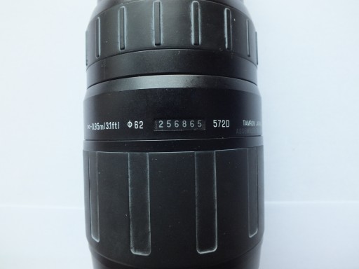 Tamron AF 70–300 мм 1:4–5,6 LD Tele-Macro 1:2 — Nikon F