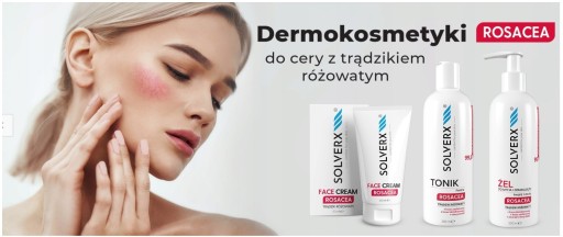 SOLVERX Rosacea Крем для лица от купероза 50 мл