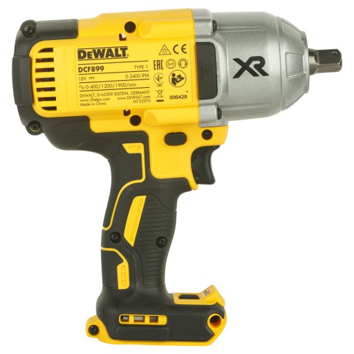 Аккумуляторный ударный гайковерт DeWALT DCF899 2x4,0 Ач