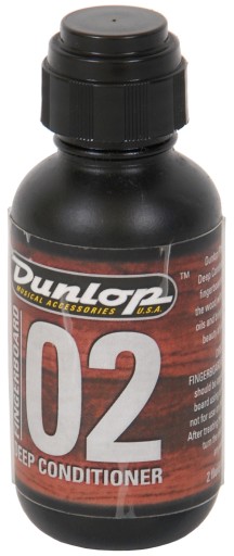 DUNLOP 6532 - ПРЕПАРАТ ДЛЯ ОЧИСТКИ НАКЛАДКИ ГРИФА