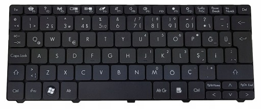 Packard Bell Keyboard Dot S C, S E2, S E3, SE
