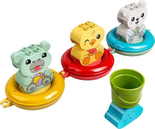 ПЛАВАЮЩИЙ ПОЕЗД LEGO DUPLO 10965