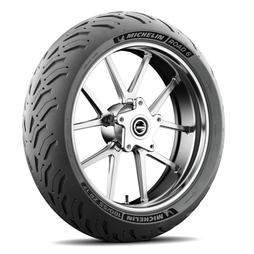 Michelin Pilot Road 6 120/70ZR18 свежая акция