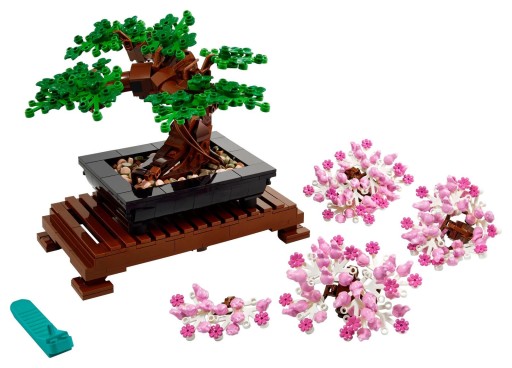 LEGO CREATOR EXPERT 10281 Дерево бонсай