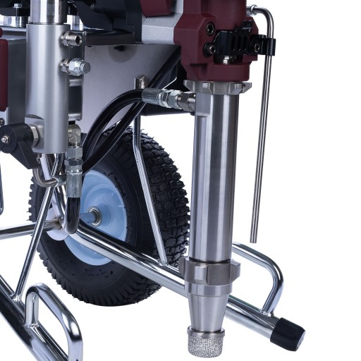 AGREGAT TŁOKOWY MALARSKO-SZPACHLARSKI MALARSKI HYDRODYNAMICZNY 10LMIN 4000W