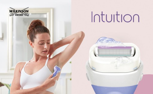 Сменные стержни для ножей WILKINSON Intuition Dry Skin, 3 шт.