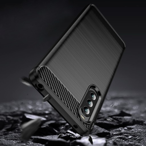 ЧЕХОЛ ДЛЯ SONY XPERIA 10 IV ARMOR CARBON CASE