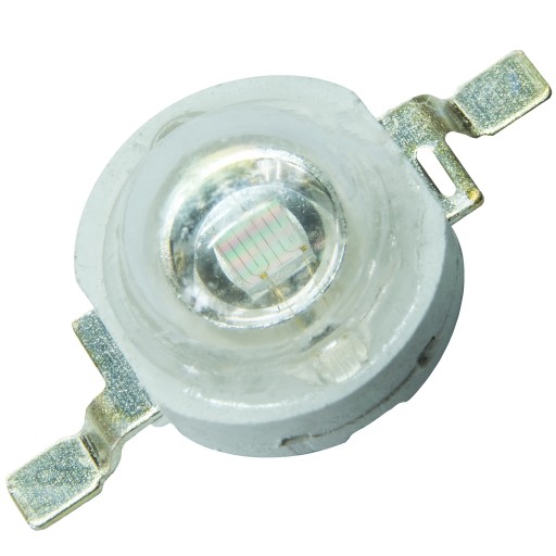 Dioda POWER LED 3W BRIDGELUX UV 420 - 430nm 45mil ultrafiolet