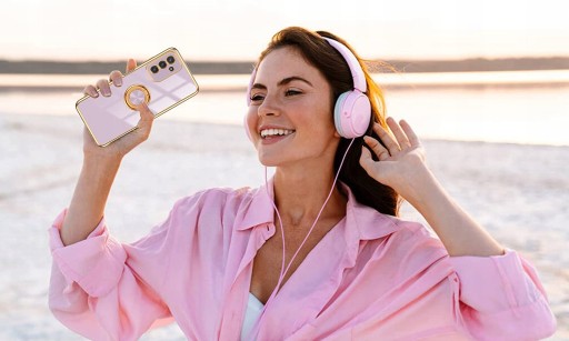 ЧЕХОЛ-КОЛЬЦО GLAMOUR ДЛЯ SAMSUNG GALAXY A34 5G