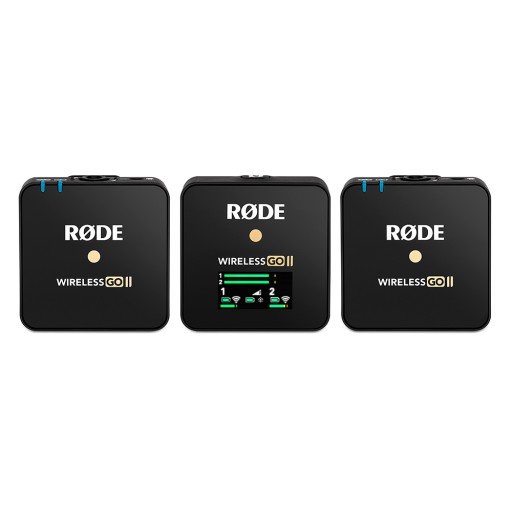 Беспроводная микрофонная система RODE Wireless GO II