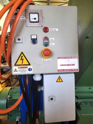 Мельница пластмассовая, тихоходная, Zerma GPL 250/650, 15 кВт