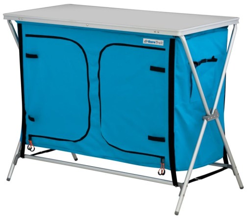 Bonaire Light Blue/Black Кемпинговый шкаф EuroTrail W-wa