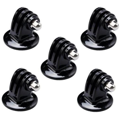 5x Adapter 1/4'' statyw selfie stick do GoPro Hero