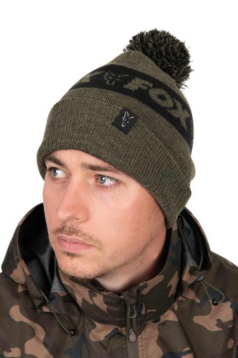 Кепка Bobble Green Black Fox