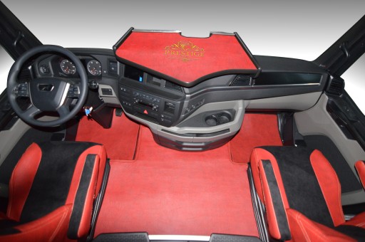 Чехлы на сиденья PRESTIGE LINE MAN с 2020 года.