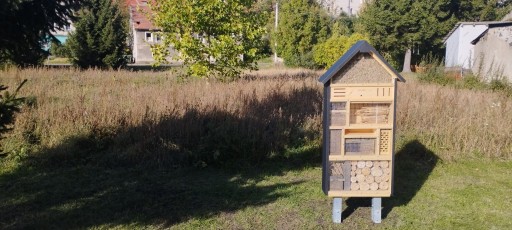 DOMEK dla OWADÓW PSZCZÓŁ MURARKA mega H 155cm