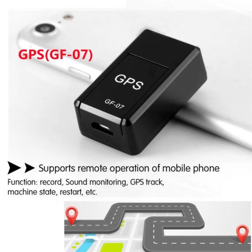 GF07 GPS-локатор с сильным магнитным отслеживанием