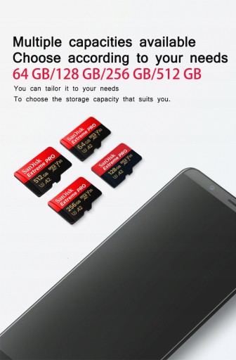 Karta SanDisk 1 TB Extreme PRO MicroSDXC