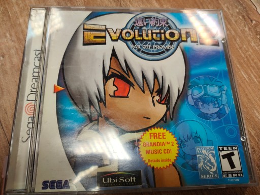 Игра Evolution 2 Far off Promise NTSC Dreamcast