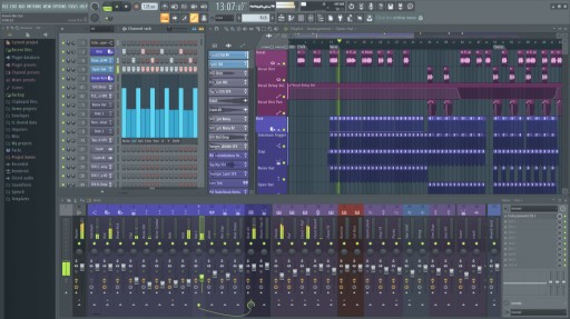 Электронная лицензия FL Studio 21 Fruity Edition
