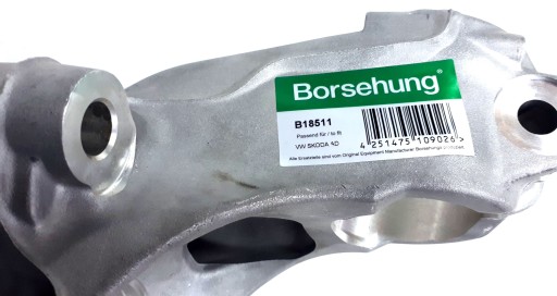 Поворотный кулак ПЕРЕДНИЙ P AUDI SKODA VW 5Q0407254A B18511