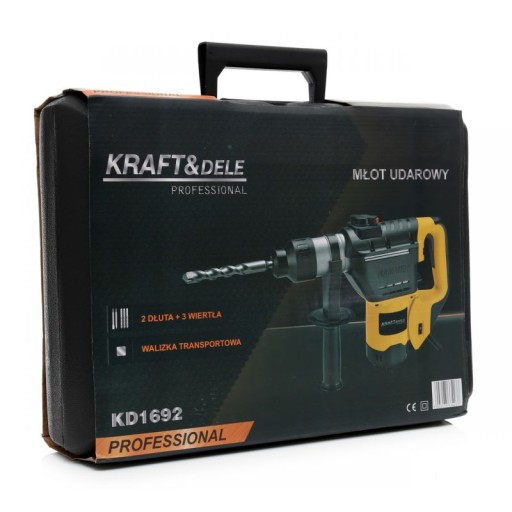 ДРЕЛЬ УДАРНАЯ ДРЕЛЬ 2300ВТ KD1692