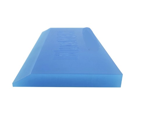 Rakla BLUEMAX Twardość 93° Prostokąt Ściągaczka z Uchwytem Aluminiowym