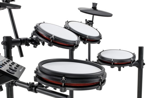 Электронные барабаны Alesis Nitro Max + Drumeo Set