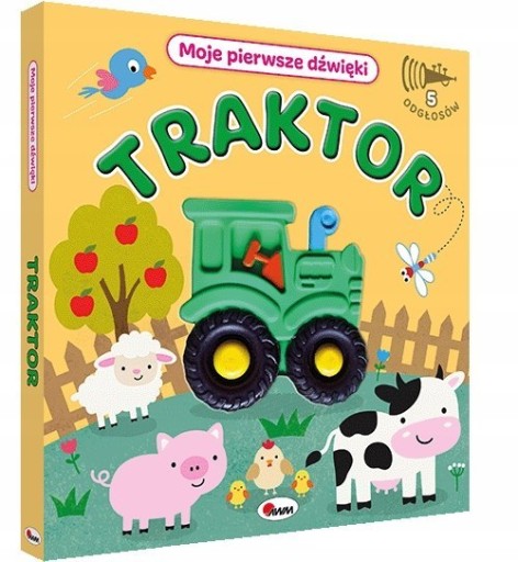 Мои первые звуки Tractor in the Countryside 5 Sounds