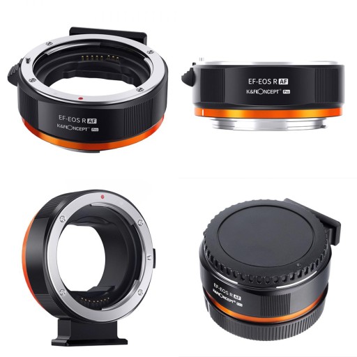Переходник Canon EF/EF-S на EOS R с автофокусом