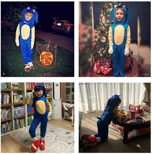 Динозавры для детей SONIC HALLOWEEN COSTUME