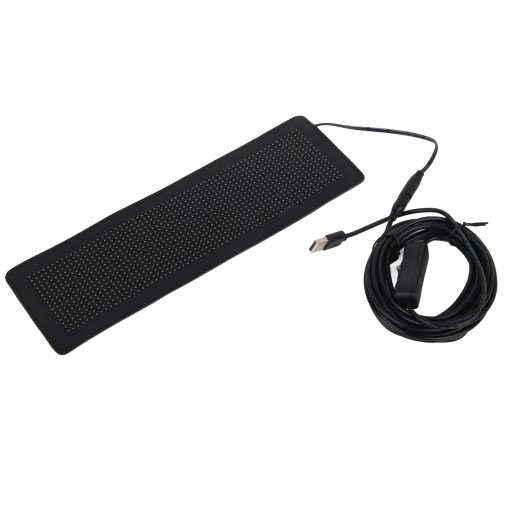 flexible led matrix panel bluetooth app control programmable bendable ultra