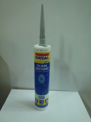 silikon sanitarny szary Soudal 280ml